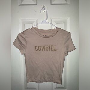 Rhinestone Y2K Cowgirl Top
